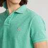 Polo Ralph Lauren Solid Color Logo Embroidered Slim Fit Short Sleeve Polo Shirt Men Tops Green MNPOKNI1N821119-300