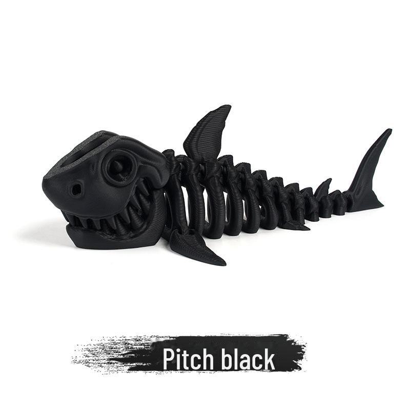 

3D-печатные подвижные игрушечные украшения в виде дракона и акулы для детей