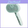 Press Type Cat Dog Pet Hair Comber With Spray Function For Fur Removal And Grooming