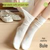 Qihaiqiu Women's Disposable Summer Mesh Ballet Crew Socks