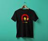 Heren- en Dames-T-shirts The Cure, Robert Smith Custom t-shirt ZWART
