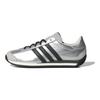 Adidas Women's Country Og 'Silver Metallic Black' Women's Sneakers JH6337