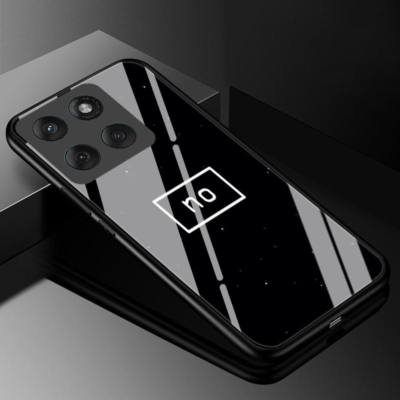 Handyhülle aus gehärtetem Glas für Motorola Edge 60 Fusion 60 Neo 60S Hülle Hart-PC Fundas Rückseite Bumper für Moto Edge60 Stylus Coque