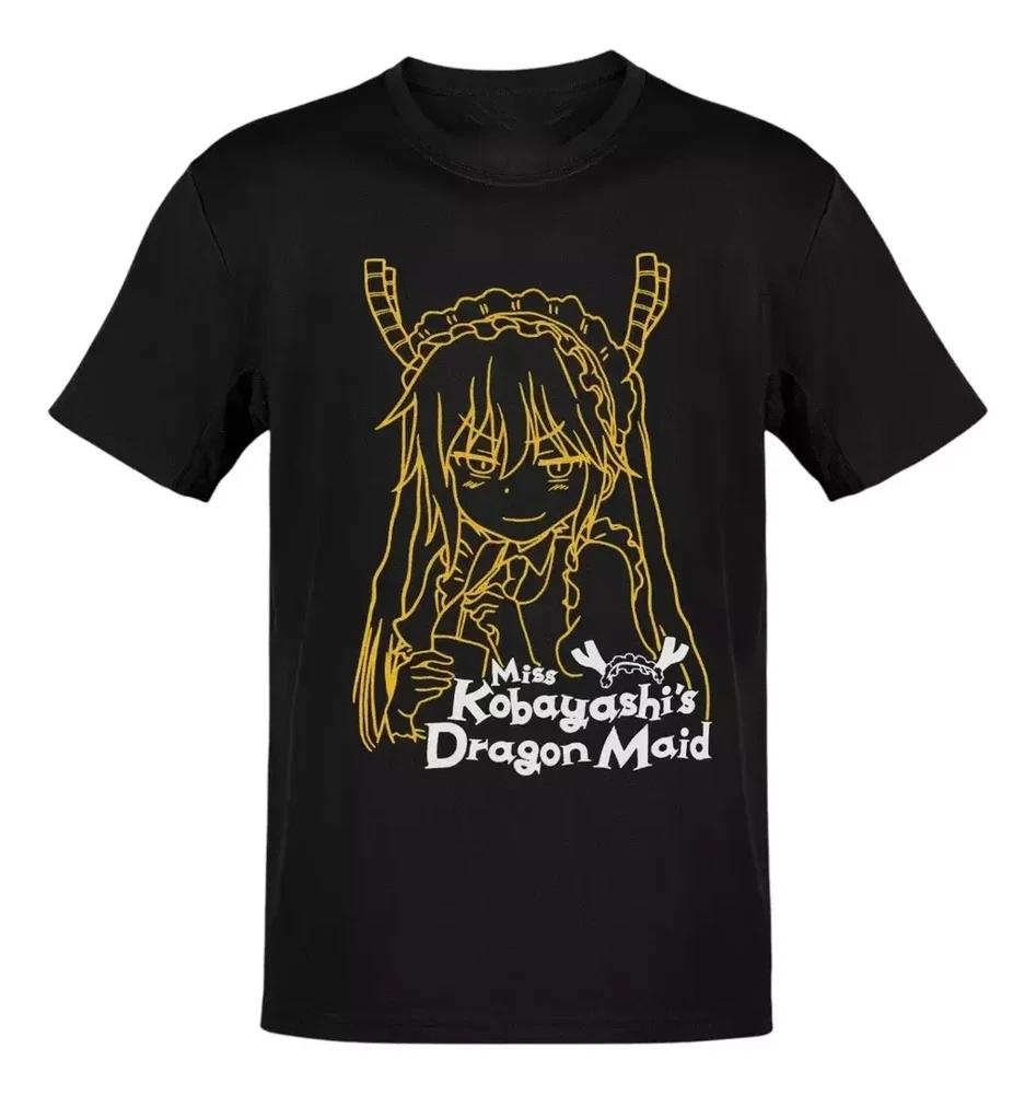 Anime Kobayashi Maid Dragon Tohru T Shirt Size S 4xl Gift For Friends V1