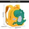 Panegy Toddler Backpack, Cartoon Dinosaur, Mini School Bag/Kindergarten Bag, 24x20x10cm, Yellow