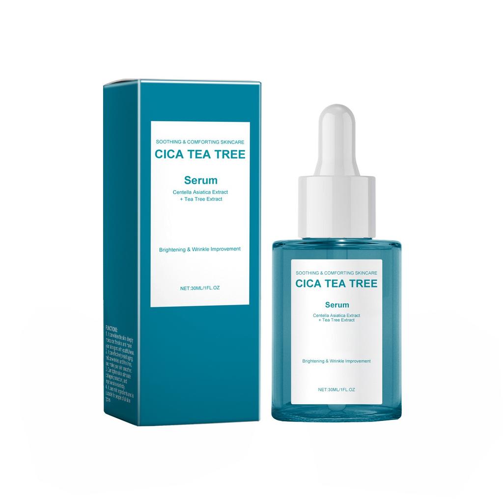 Centella Asiatica Serum Moisturizing And Nourishing Skin Facial Brightening Skin Care Serum 30ml