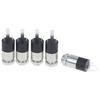 5Pcs Silver Pj392 3.5Mm Stereo Female Audio Headphone Connector Jack Socket Plug