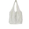 5 Embroidered Lace Summer Gentle Fairy Shoulder Bag Pastoral Large Capacity Commuter Tote Bag Vest Bag