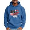 Casual Letter Print Men's Loose Hoodie