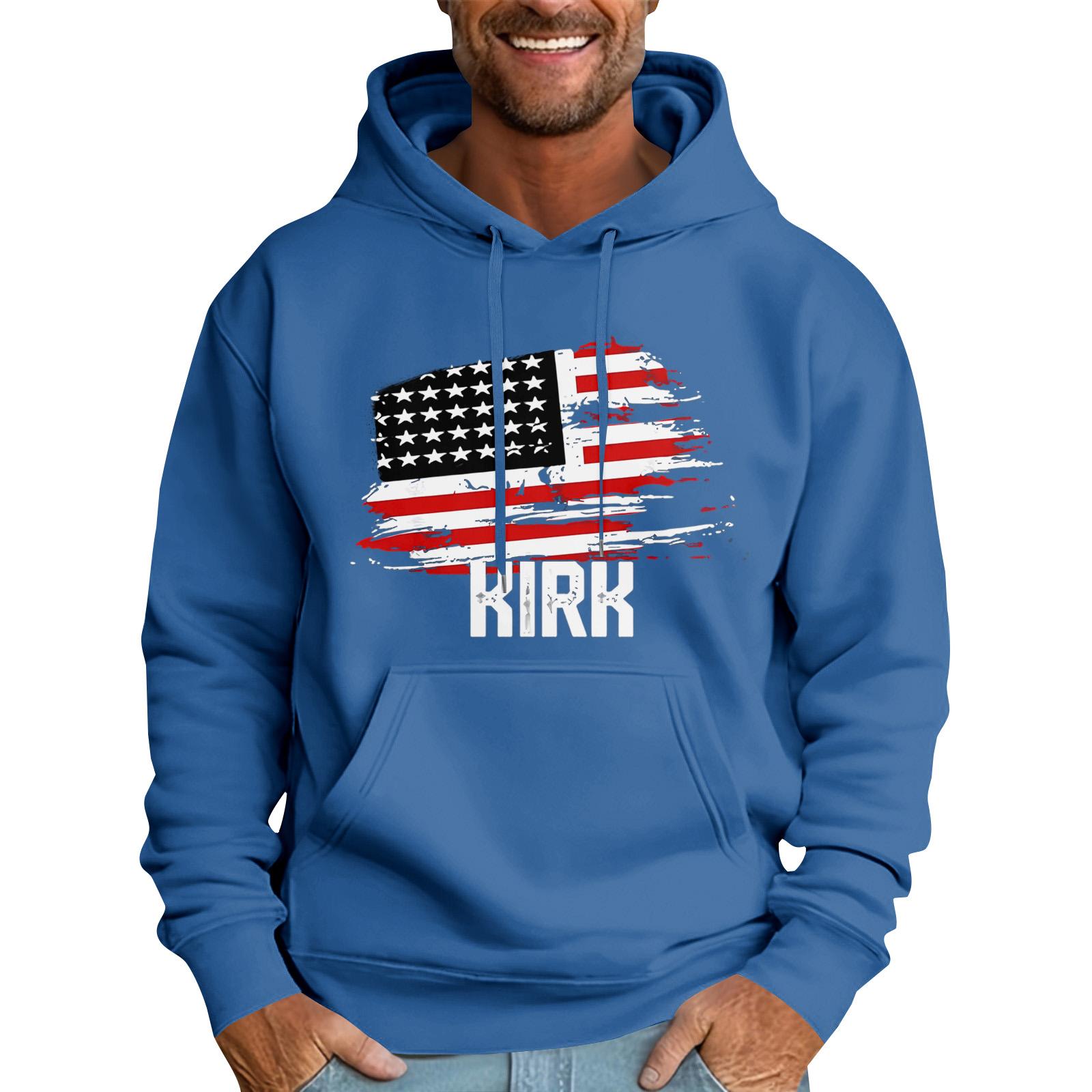 

Повседневное мужское худи свободного кроя с принтом букв L