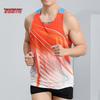 Unisex Quick-Dry Track & Field Running Vest Set for Marathon, PE Tests, Competitions & Training