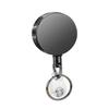 Duty Retractable Metal Heavy Wire Keychain Pull Badge Reel ID Lanyard Name Tag Card Badge Holder Reel Key Ring Outdoor Tool Gift
