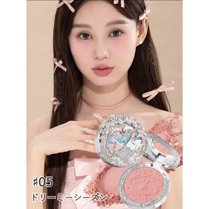 Flower Knows - Swan Ballet Velvet Blusher - #05 Dreamy Season