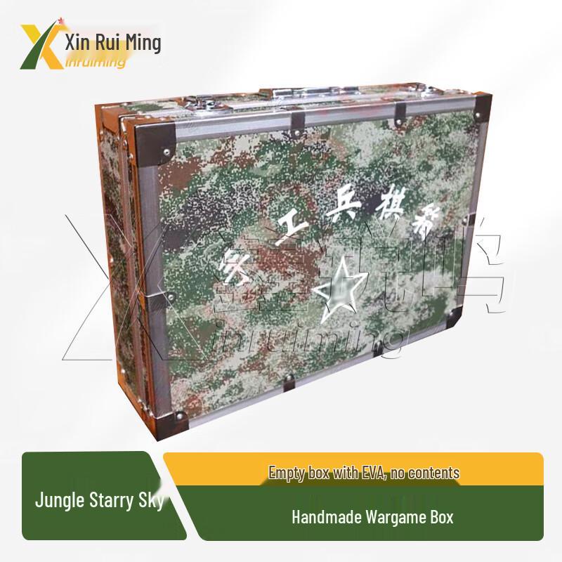 Handmade Wargame & Simulation Teaching Model Box