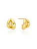 Mellow Double Hoop Earrings (Yellow) BH7E66779YBXXX