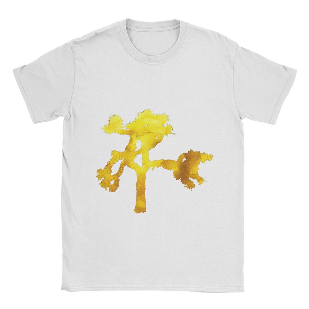 Awesome U2 Joshua Tree Gold TShirts for Men O Neck 100 Cotton T Shirt  Short Sleeve Tee Shirt Gift Idea Clothing