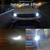 Pair 5008 1156 LED Reverse Back Up Light Bulb 6000K 2800LM For Cadillac Chevy EE