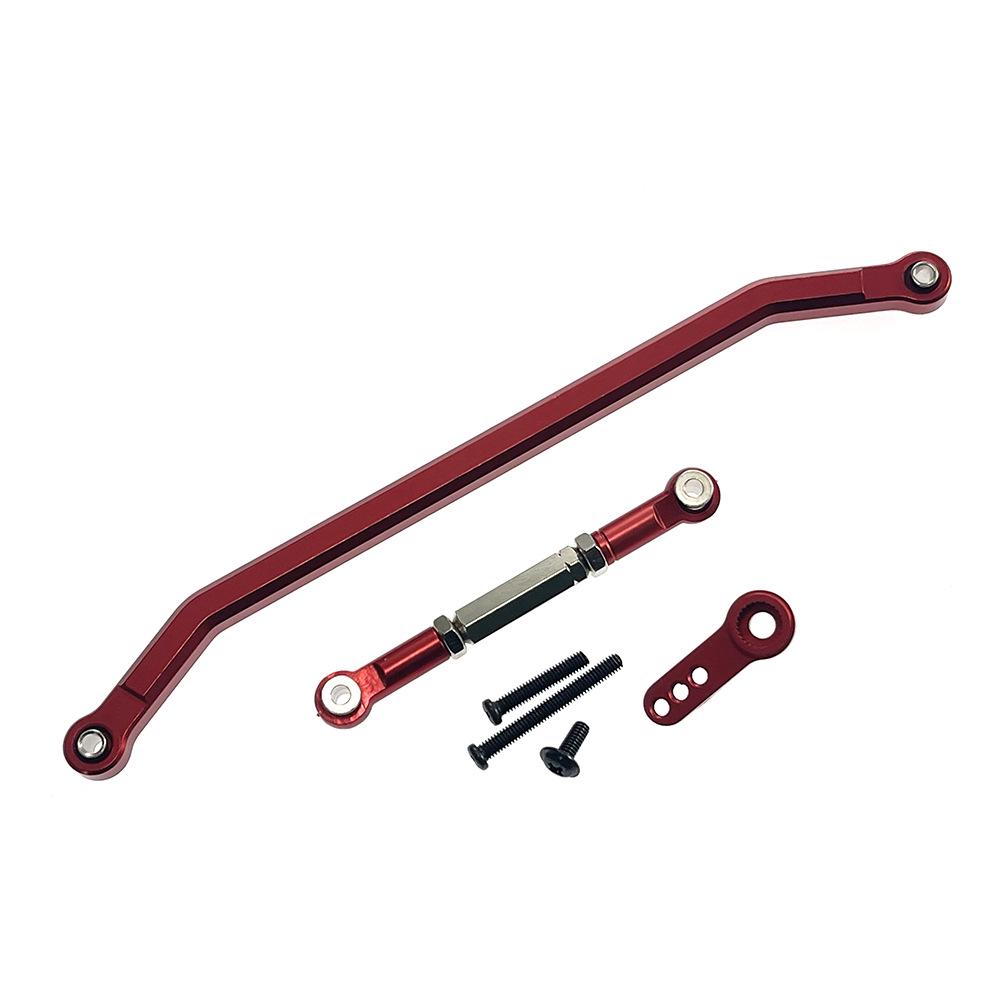 

MN128 Wrangler RC Car Metal Steering Linkage Servo Arm Upgrade чорний