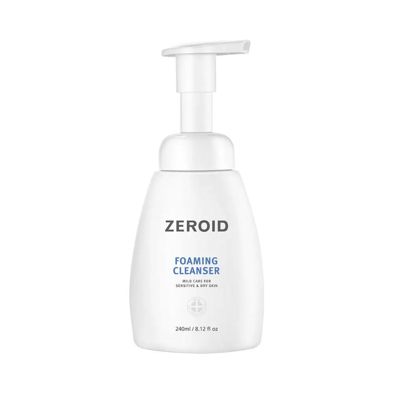 ZEROID Foaming Cleanser Mild Low pH Hydrating Face Wash 240ml
