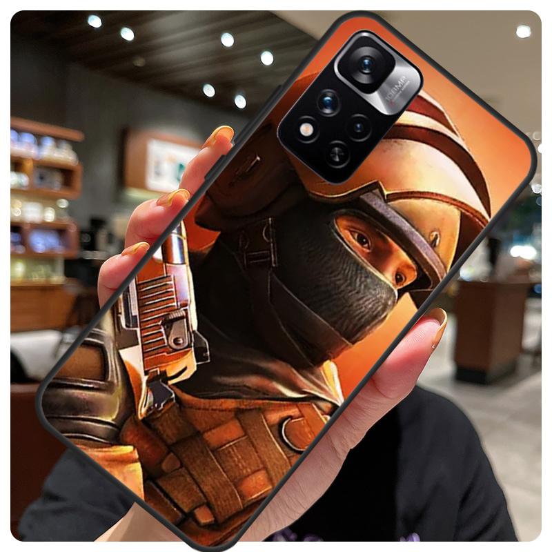 Standoff 2 Phone Case For Xiaomi Redmi Note 12 11 8 9 10 Pro 9S 10S 11S 12S Redmi 9 10 12 C 10A Cover