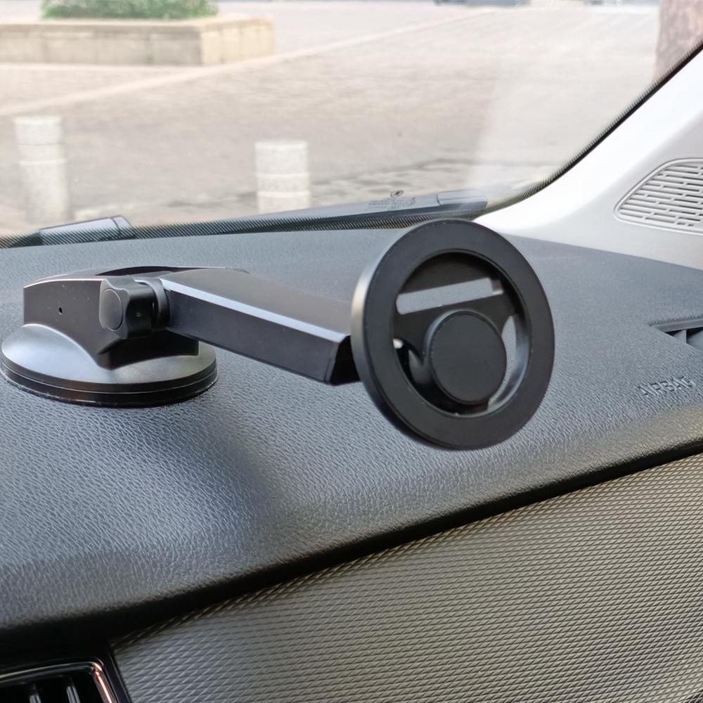Magnetic Phone Holder for Car, 360 Rotation Magnetic Phone Mount for Car, Magnetic Car Phone Holder Mount for Cell Phone Holders чёрный