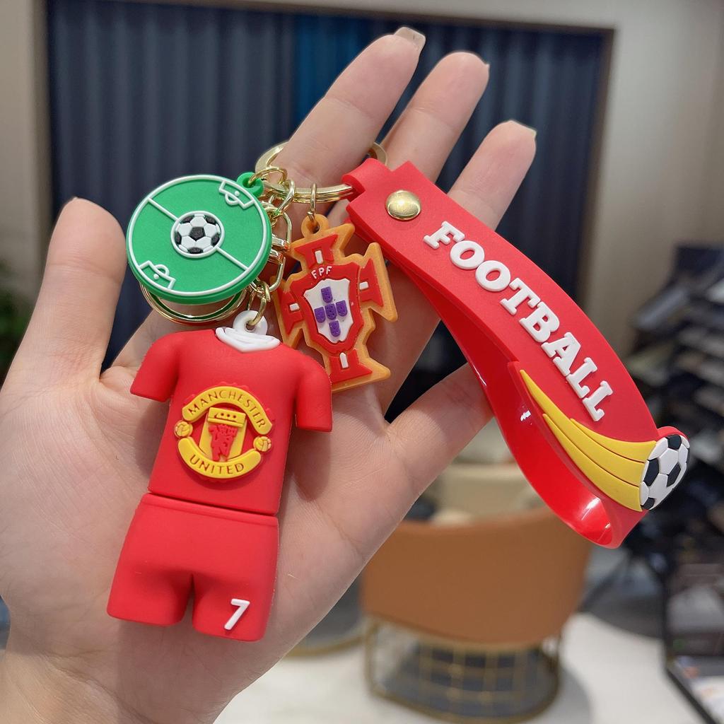 Portachiavi Souvenir Maglia Calcio Coppa del Mondo