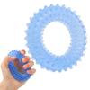 Finger Strengthener Annular Design Protruding Dot Design Good Elasticity Rehabilitation Grip for   Home