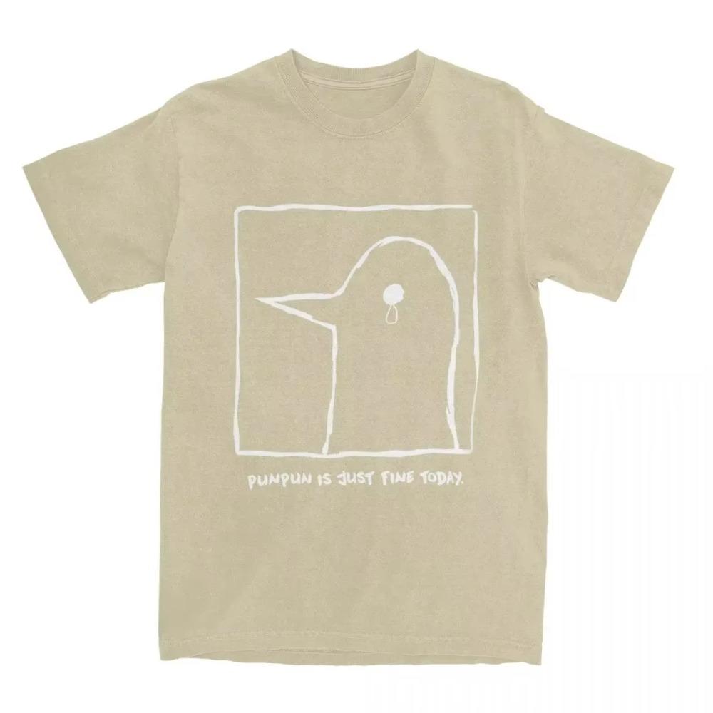 Goodnight Punpun Apparel T-Shirt for Men Women Oyasumi Punpun Vintage  New Arrival Tees