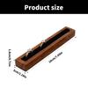 Elegant Walnut Rings Holder Display Stand Portable Rings Storage Holder for Jewelry Stores and Home Decors Enthusiasts