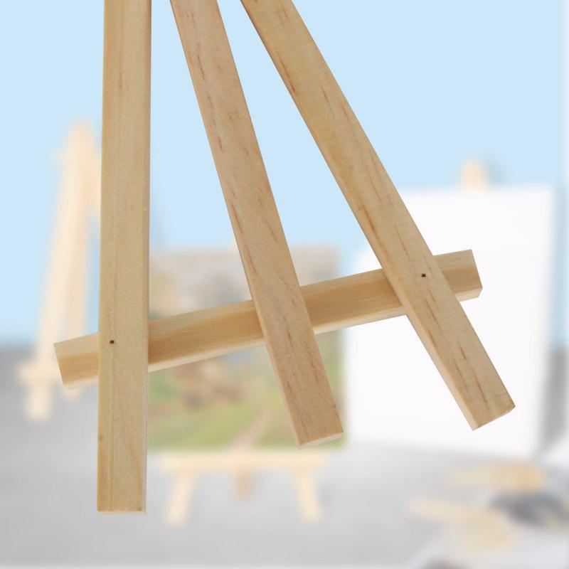 Children's Mini Pine Wood Folding Easel for Art and Painting