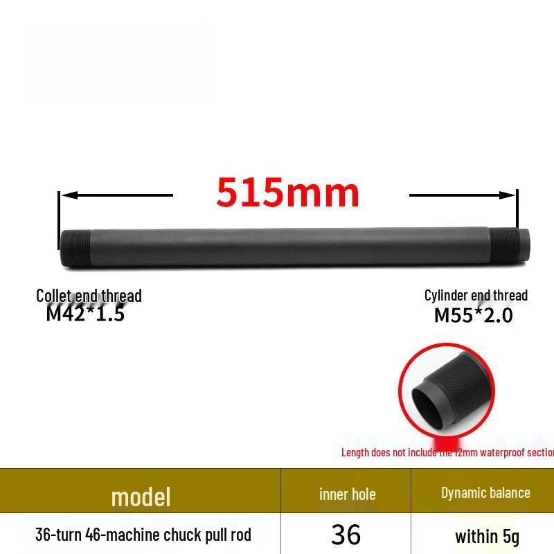 YunDuo 36-46 Machine Hydraulic Pull Rod