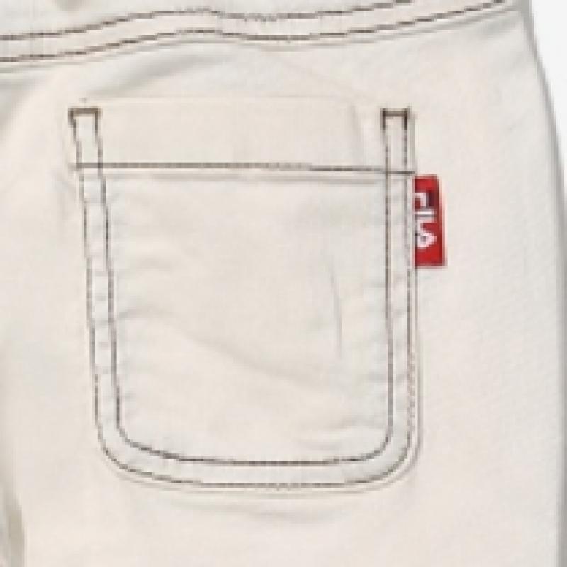 [fila Kids] Pantaloni țesuti bootcut pentru fete Fk2ptf1101f Crm q0zFk2ptf1101fCrm
