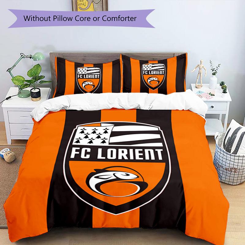 Lorient Pattern Bedding,Quilt Set Quilt Cover Pillowcase Home Birthday Gift (1*duvet cover+2*pillowcase,without core)