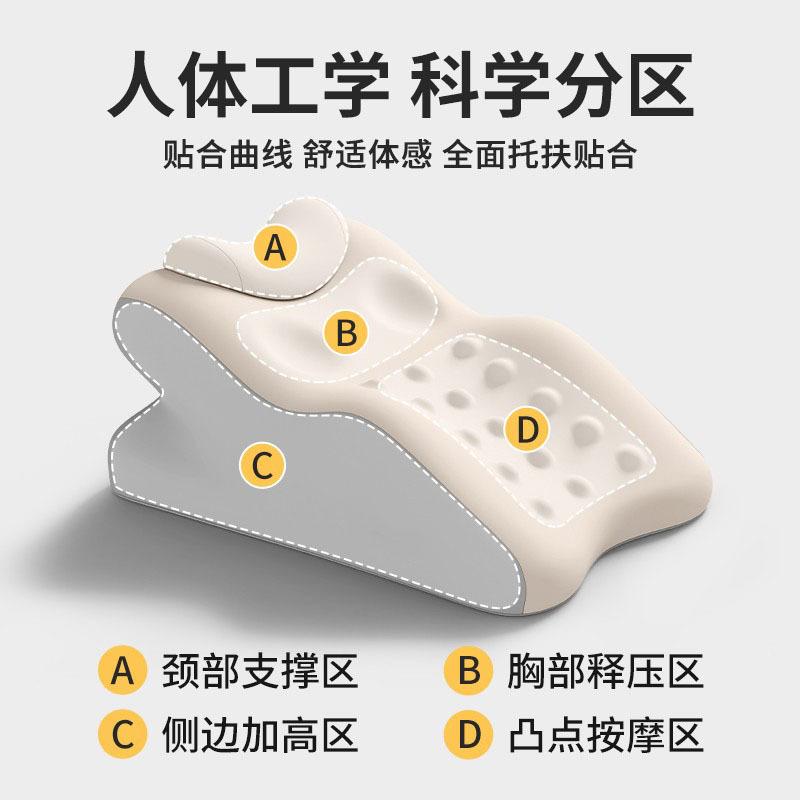 The Head of A Bed Sleeping Device Sofa Cushion Multi Functional Bed Pillow Butt Pad Ergonomic Relaxation of The Body Minimalist
