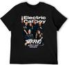 NUEVO Camiseta de Algodón Negra para Tour Norteamericano de la Banda Electric Callboy UR740 Camiseta Unisex - Camiseta Gráfica de Algodón de Verano para Hombre