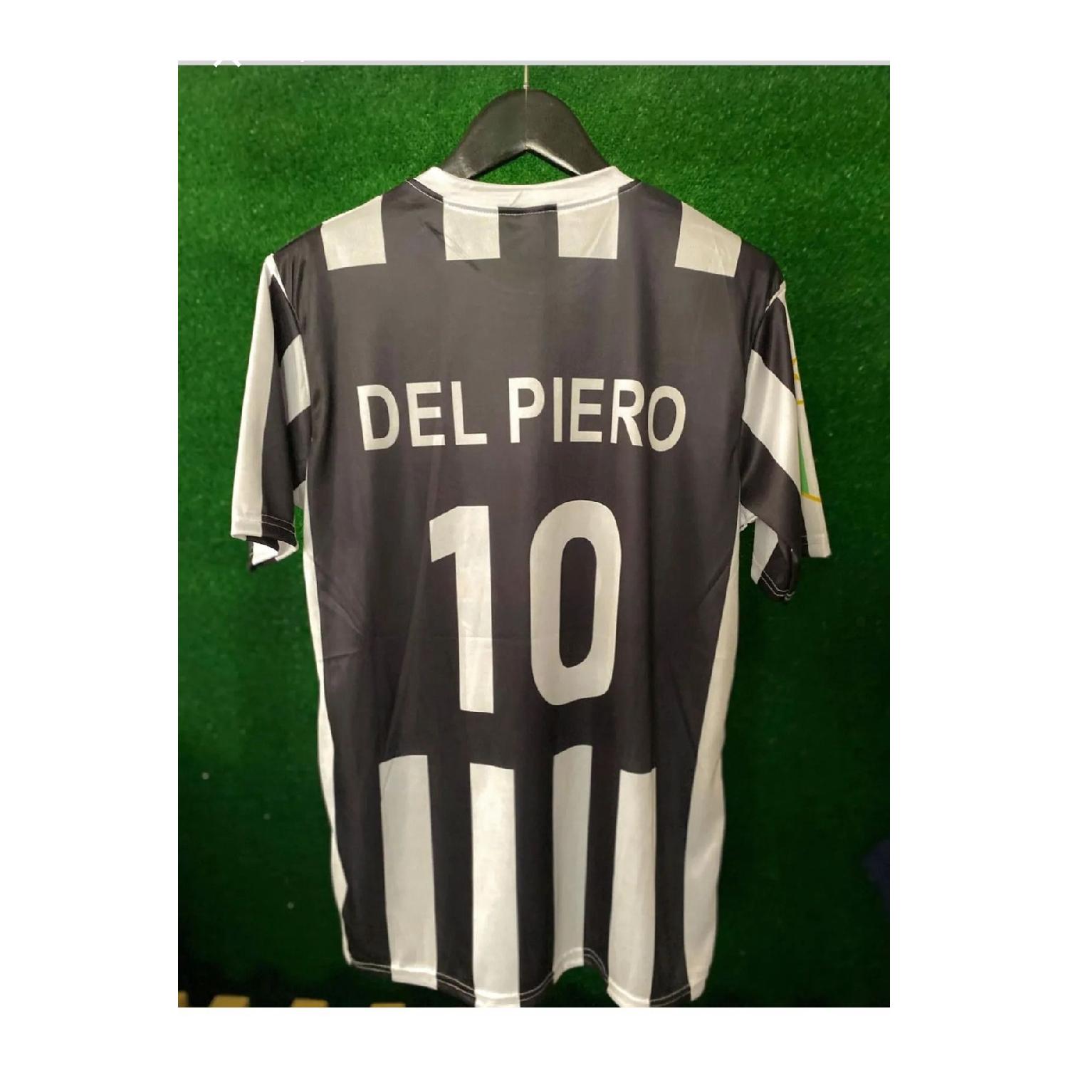

S Del Piero 10 Nostalgia Джерси для взрослых S