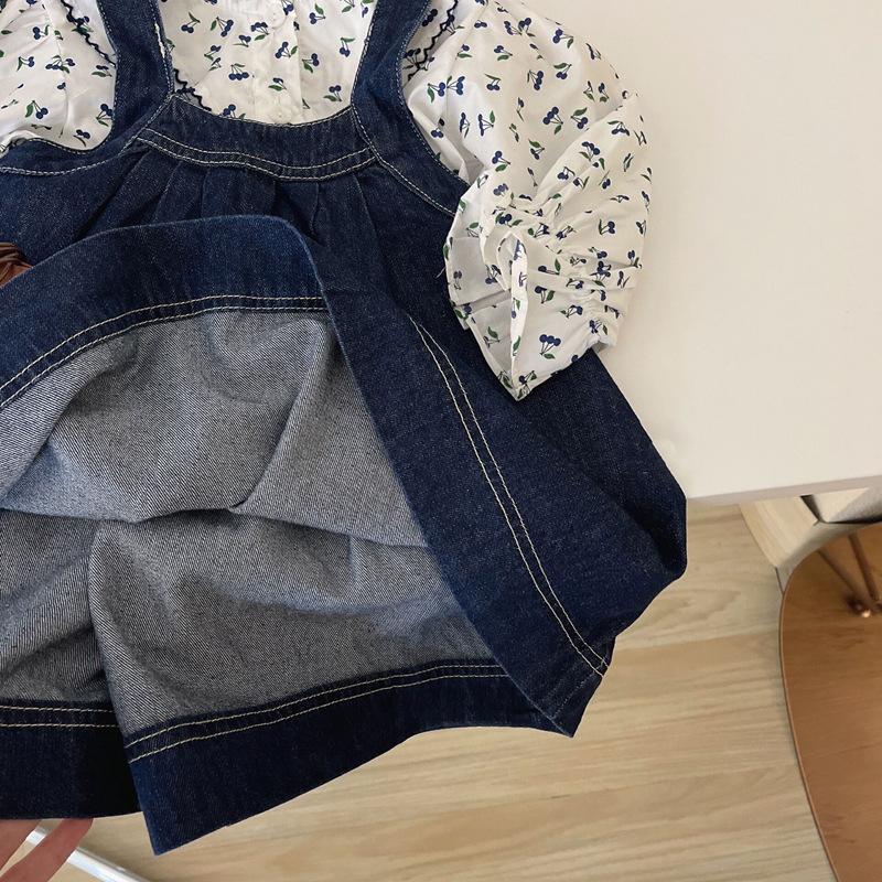 Κοριτσίστικη Φόρμα Άνετη Φούστα Δύο Τεμαχίων