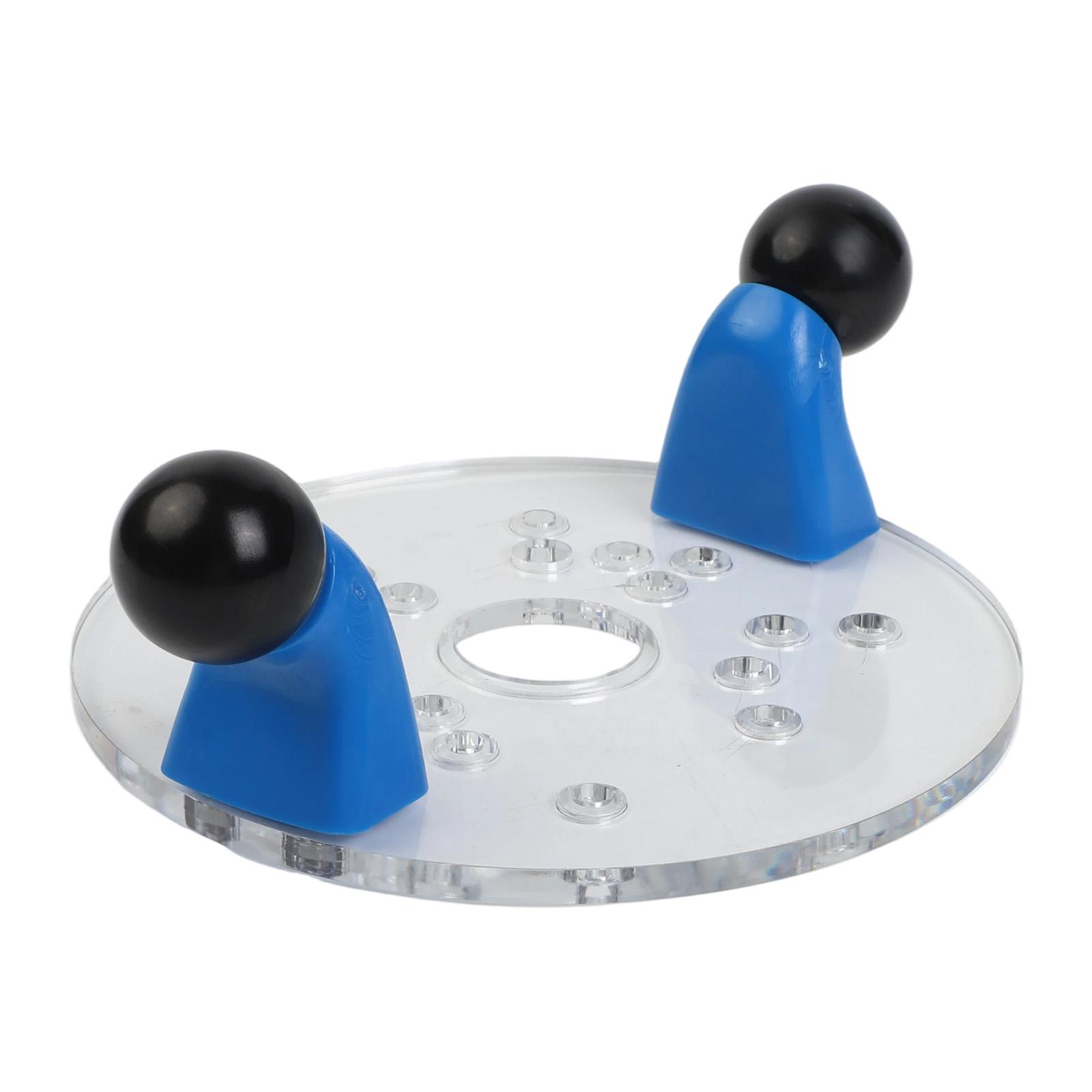 

Milling Base Designed to Fit Most Trim Routers Seamlessly and Securely