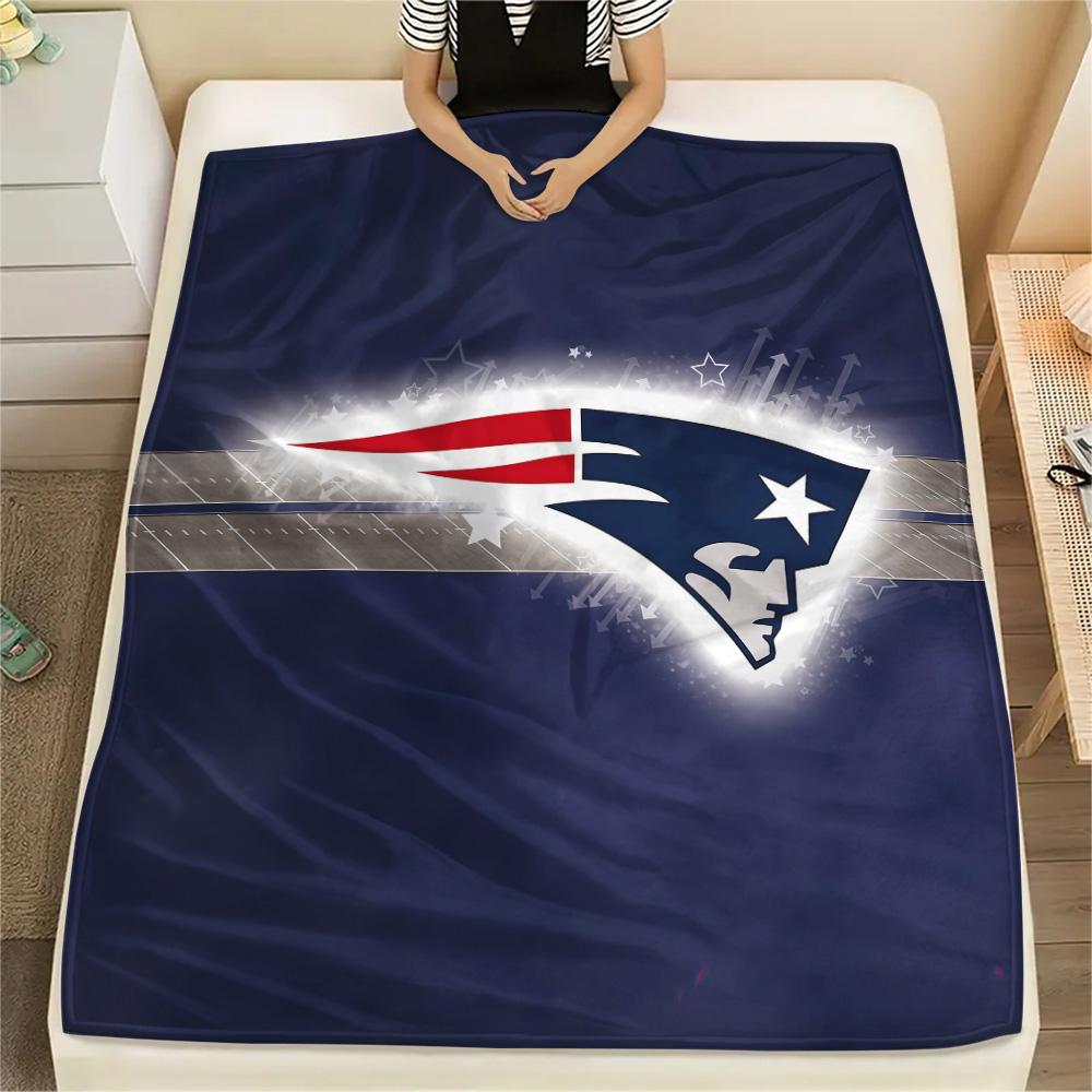 New England Patriots2 Flannel Blanket, High Quality Comfortable for All Seasons, Home Decor, Warmth and Comfort