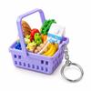 Satisfying Clicking Sound Fidget Toy Cute Basket Appearance Bag Pendant  Release Daily Stress
