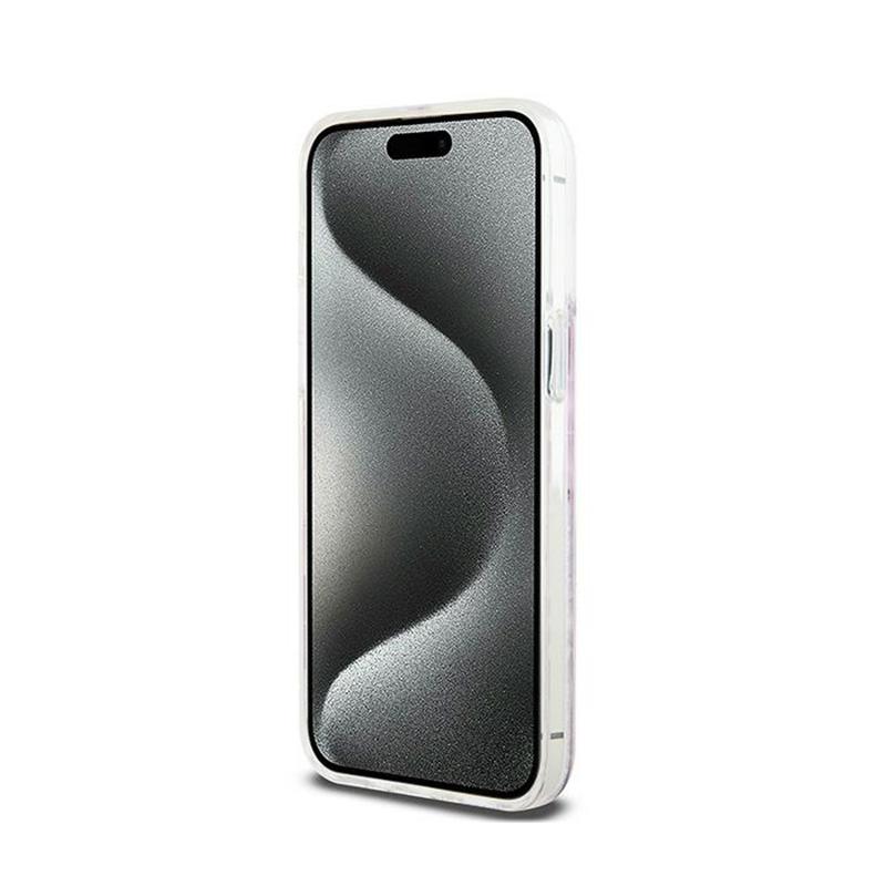 Dkny Liquid Glitter Multilogo - Etui Iphone 15 Pro Max (Różowy)