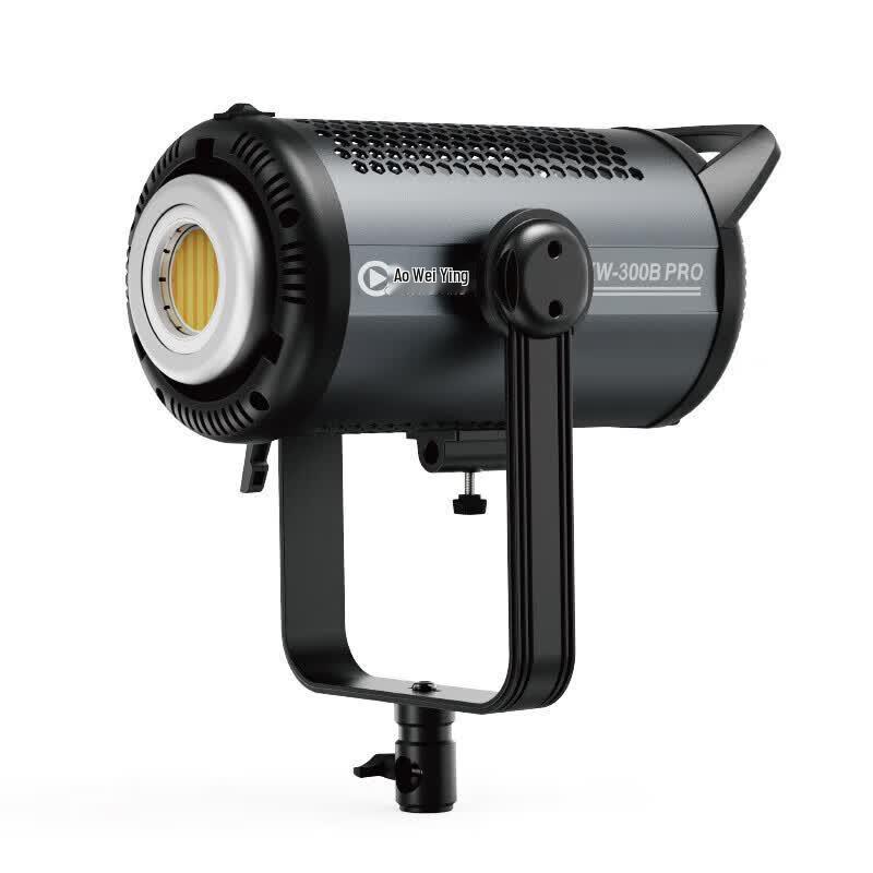 AOWEIYING KW-300B Pro 300W Bi-color COB LED Video Fill Light