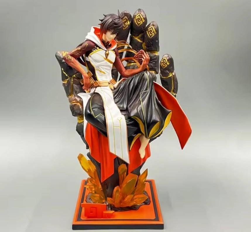 [USED] Genshin Impact Master Zhongli Figure