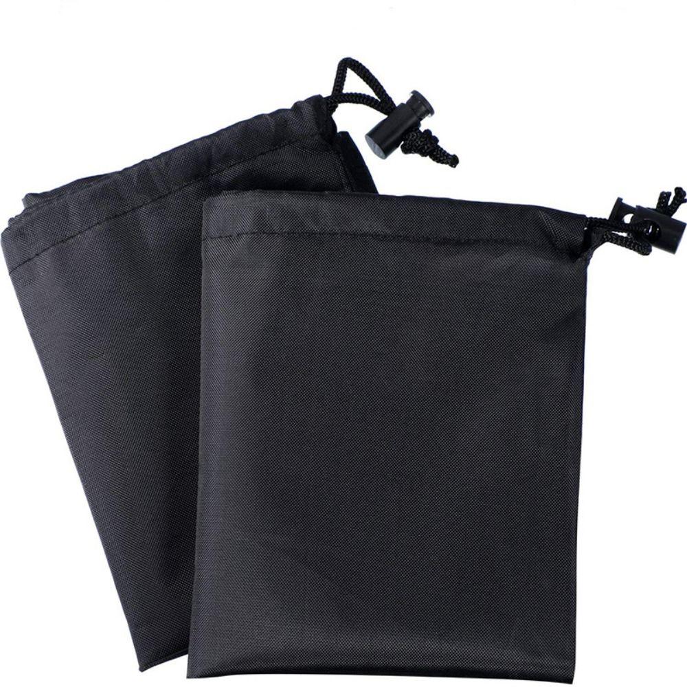 

Waterproof Rear View Mirror Cover Dustproof Side Mirror Bag New Protective Cover for Car чёрный