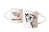 Appaloosa - Cup with a Horse, a Cute Cup with a Heart-shaped Handle, a Universal Gift from the Brand