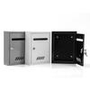 1PC Charity Fundraising Bin Front Door Secure Mailbox Office Decor Suggestion Box with Slot & Lock Modern Wall-Mounted Secure