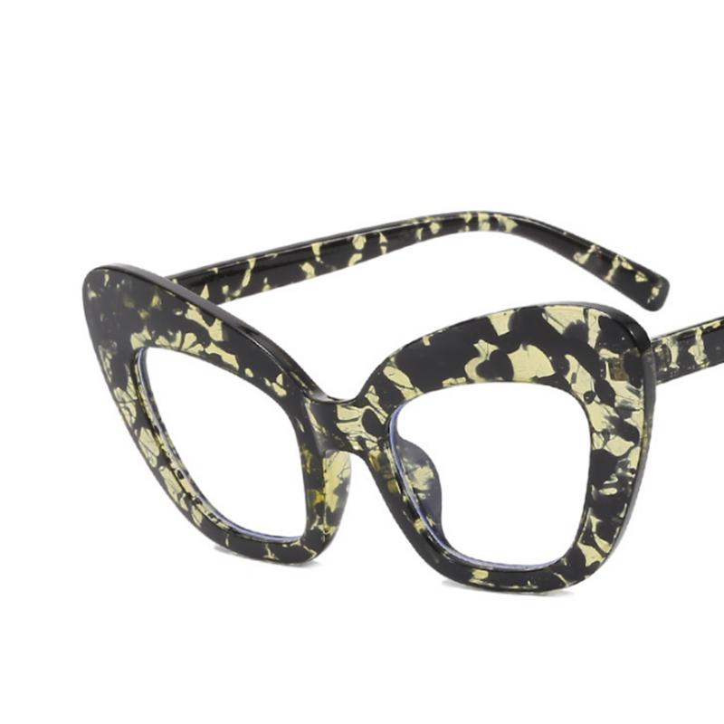 

Big Frame Cat Eye Clear Lens Eyeglasses Myopia Nerd Spectacles Degree -0.5 -1.0 -2.0 to -6.0 Oversize Hyperopia +0.5 to +6.0 No degree 0
