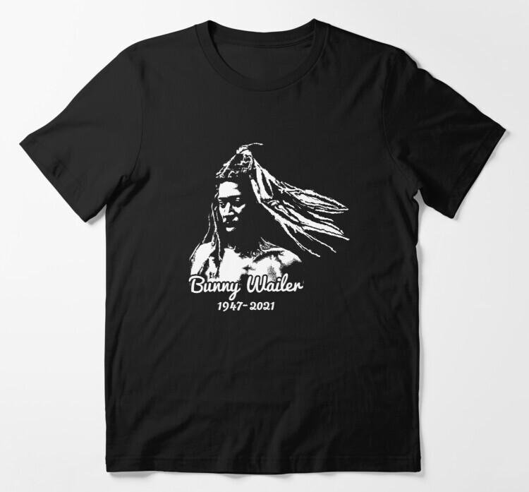 Bunny Wailer 1947 - 2021 RIP Legend Never Dies The Wailers Classic T-Shirt Unisex T-Shirt XXXXL