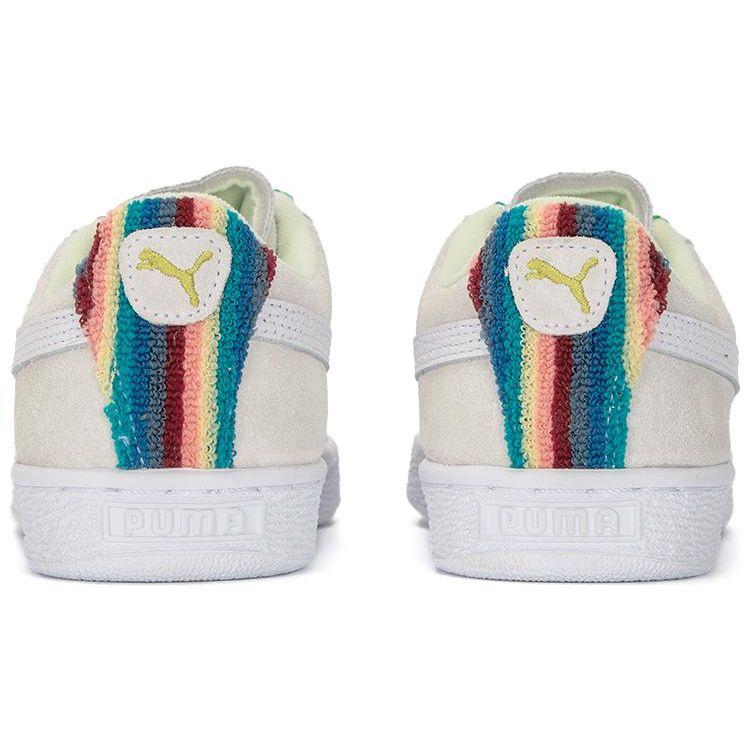 Puma Suede Classic Just For Fun Low Top Sneakers Unisex sneakers White Green 390503-01