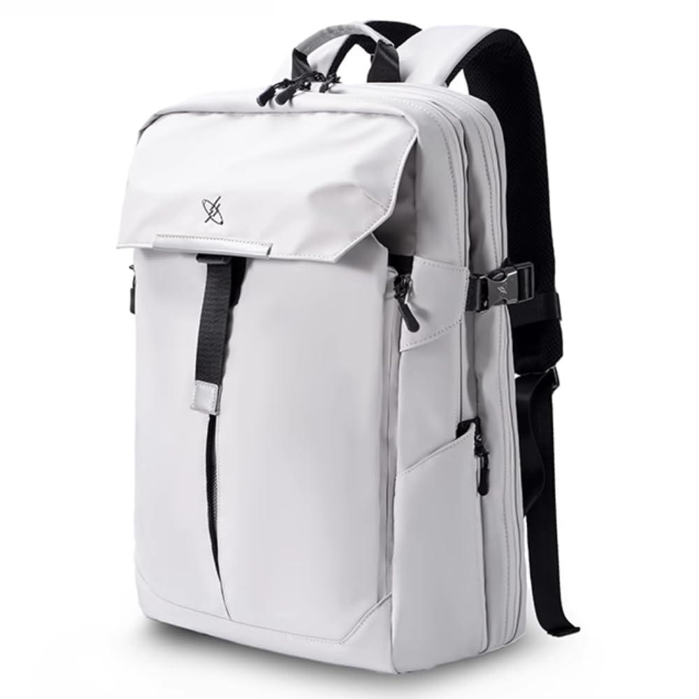 

GYXXLight Shadow Planet Space Outdoor Backpack, Dual Shoulder Backpack with Laptop Bag, Helmet Hook, Waterproof, Multifunctional Reflective Tape,